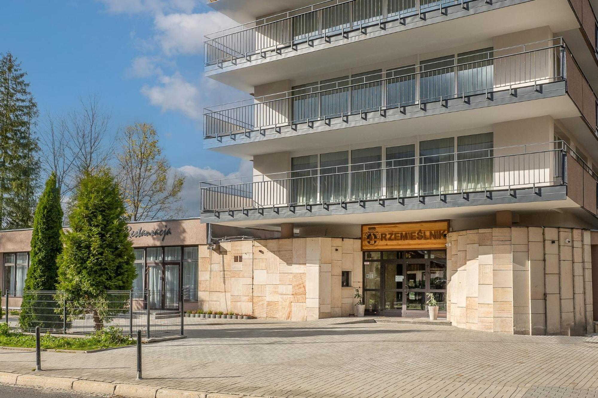 Hotel Rzemieslnik Zakopane — Foto’s 1